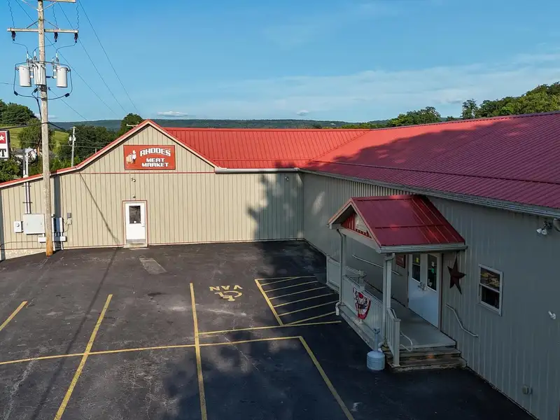 Established Meat Market and Processing Facility on 7 Acres Near Raystown Lake