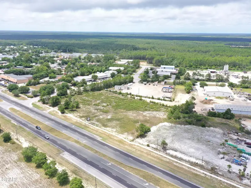 3.19 Acres of M-1 Light Industrial Land in Panama City Beach