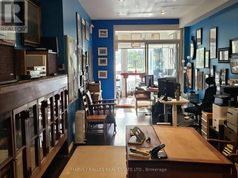 Upgraded Live/work Building in Kensington Market with Law Offices and Lower-level Apartment