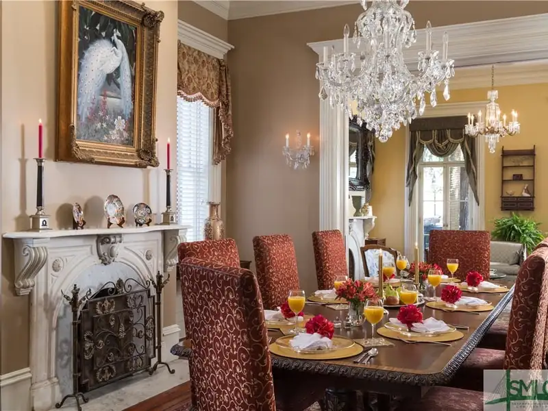 Restored 1871 Gray Brick Townhome in Savannah’s Historic District with Carriage House and Stvr Certificates
