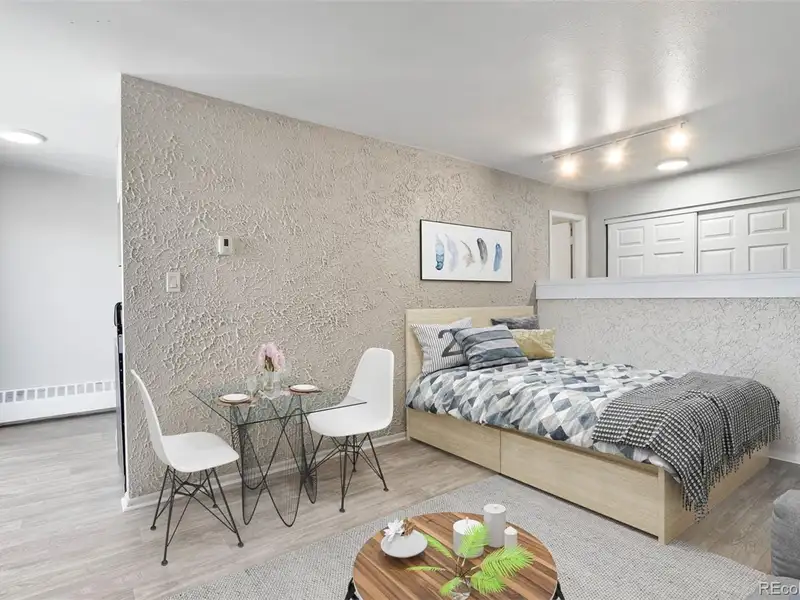 39-unit Multifamily Investment in Capitol Hill, Denver with City and Mountain Views