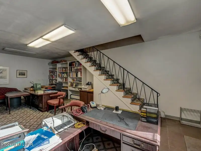 Versatile Downtown Hazleton Building: Former Worship Space with Offices/classrooms Potential