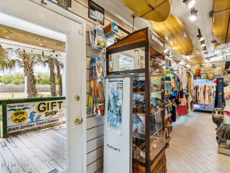 Historic Surf Shop with Rental Bungalow in North Florida, Ccg-2 Zoning