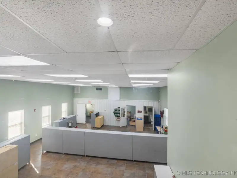 Turnkey Commercial Daycare Property in Downtown Fort Gibson with Dual Buildings and Equipment