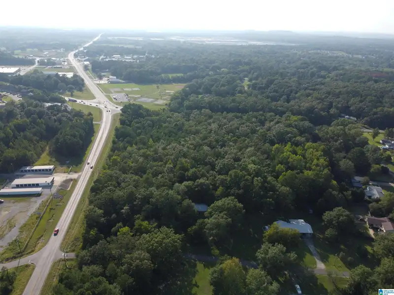 11.4 Acres of Prime Commercial Land with Highway Frontage in Lincoln