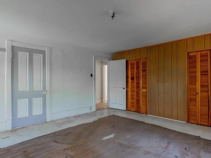 Classic American Foursquare Home in Need of Restoration with Detached Garage