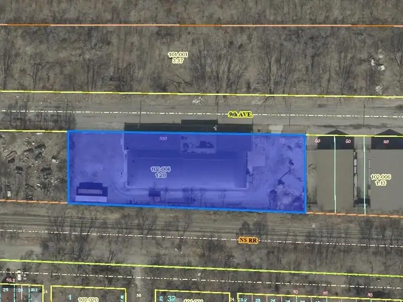 Industrial Space for Rent with Yard Access in Prime Location, 8000 Sf