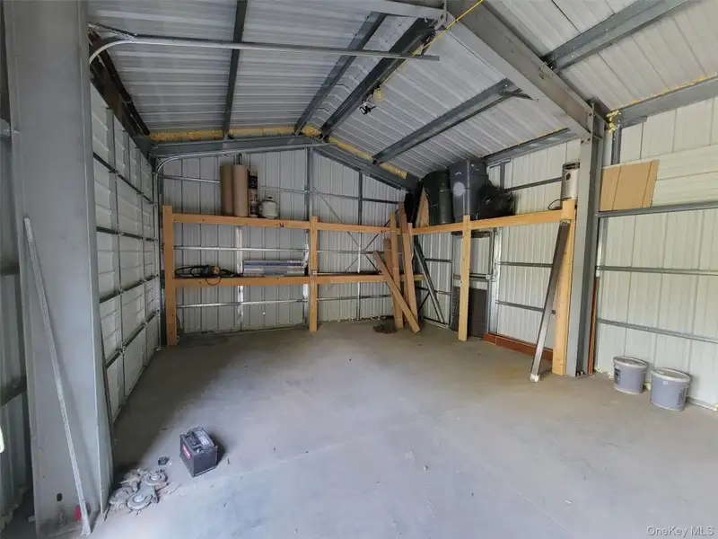 Versatile 1,200 Sq. Ft. Workshop with Overhead Doors in Campbell Hall
