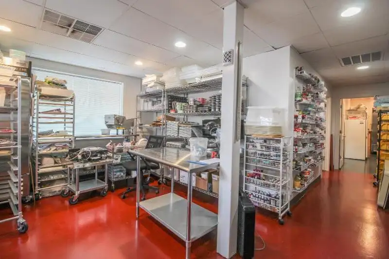 Turn-key Restaurant Building on 1.58 Acres with Ample Parking and Kitchen Facilities