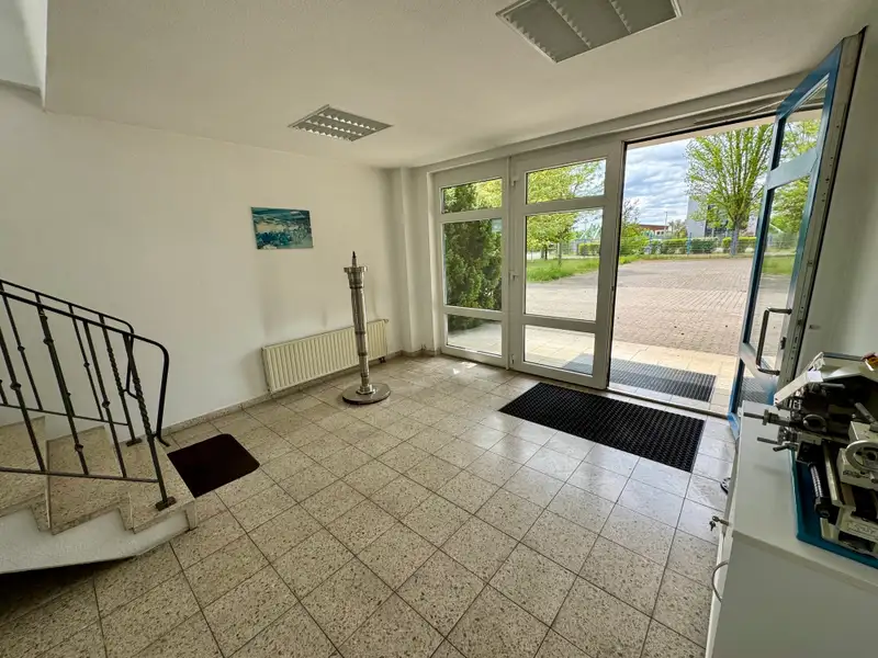 Versatile Commercial Property for Sale: 6,604 M² with Production Halls and Office Space