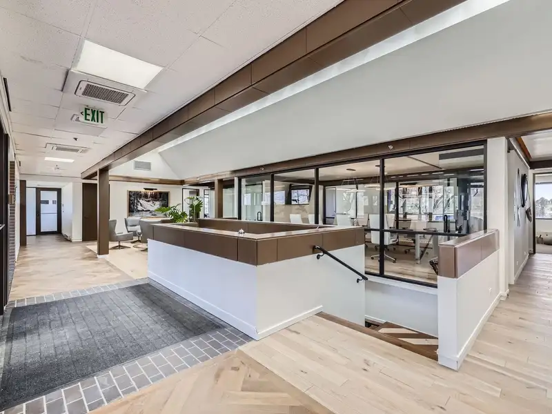 Modern Office/warehouse for Lease in Prime Golden Location with Outdoor Patio and Flexible Layout