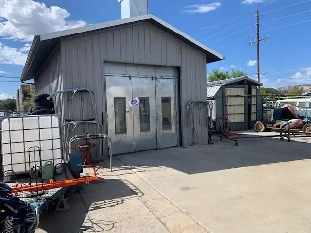 Mixed-use Property in Downtown Grand Junction with Residence and Auto Restoration Facilities