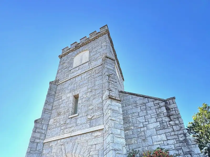 Historic Church with Sanctuary, Classrooms, Fellowship Hall, and Outdoor Event Space in Prime Location