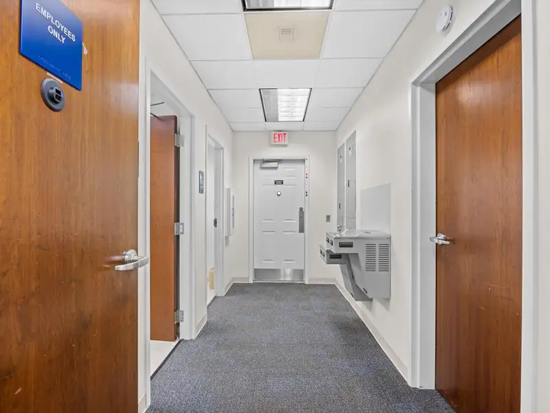 Former Bank for Lease - 3002 Sf with Drive-thru and Office Layout