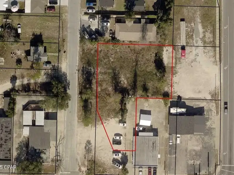 Prime Corner Commercial Lot - Oak St & 15th St, Panama City, Fl