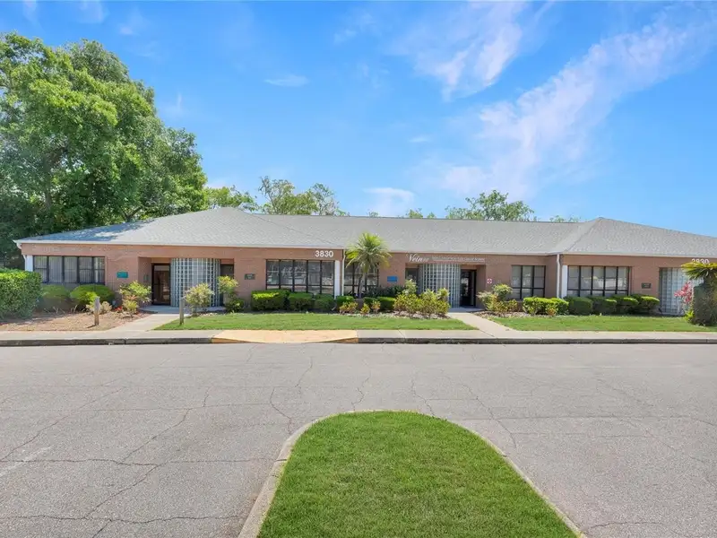 End Unit Tri-plex Commercial Space with Parking in Prime Location