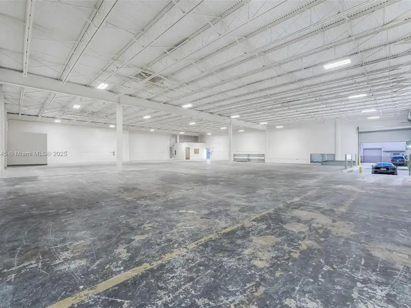 8,500 Sf Corner Warehouse with Loading Dock and New Office Space