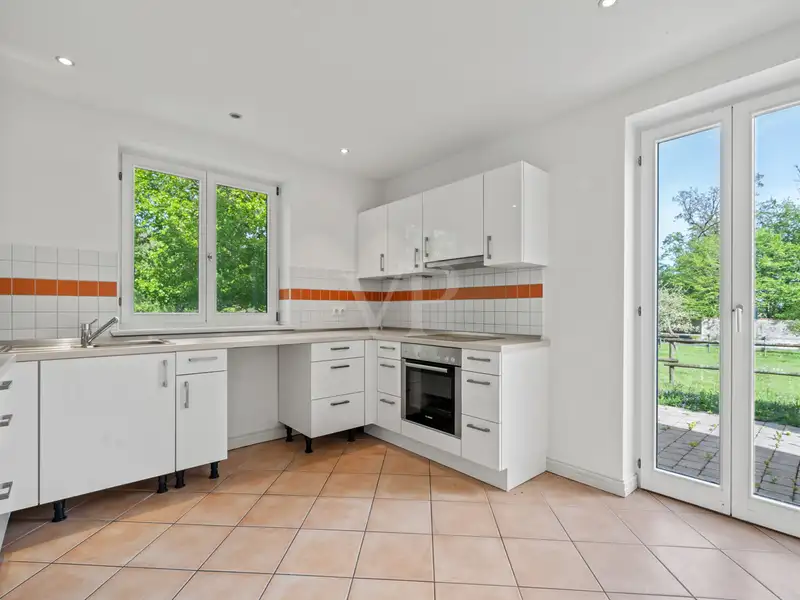 Historic Castle Estate with Equestrian Facilities and Caretaker's Lodge