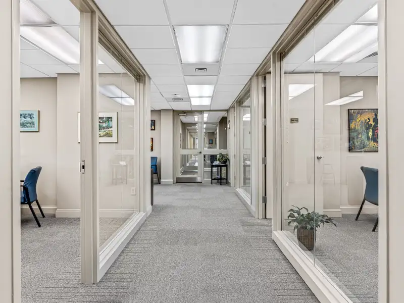 Class a Office Space in Historic Downtown Hendersonville - 5,700 Sqft with Private Offices