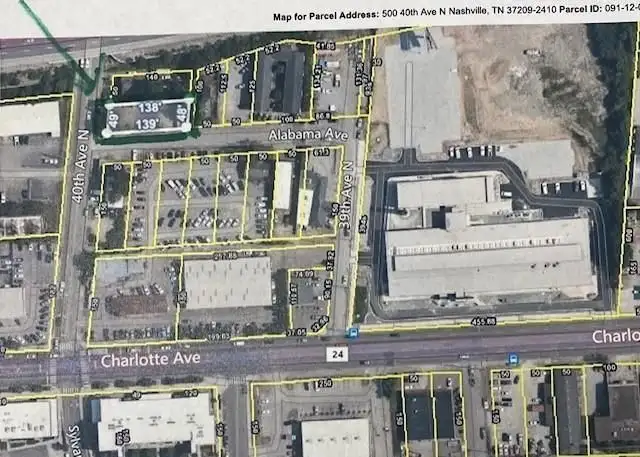 Fenced Commercial Lot for Sale Near L&l Boutique Shops - 50x140 Feet