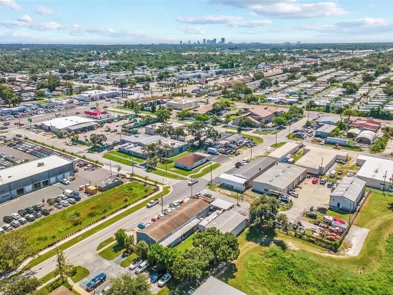 Commercial Property with Two Buildings on Corner Lot Near I-275 & Fl-694