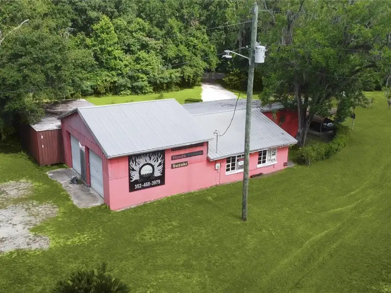 Industrial Flex Space with Highway 301 Frontage and Two Drive-in Bay Doors