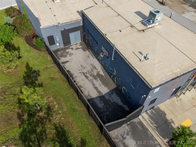 Freestanding Commercial Building with Downtown Views in East Village District, Tulsa