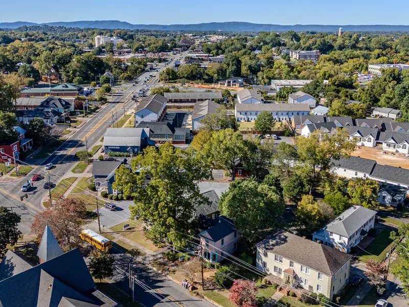 Versatile Commercial Building Near Downtown with Parking and Apartment Potential