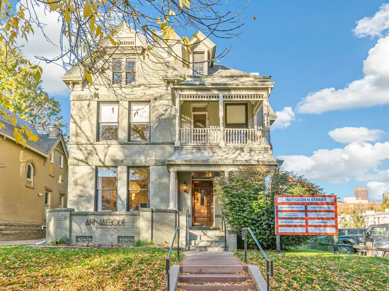 Historic Office Building in Denver's Uptown with 21 Offices and Modern Amenities