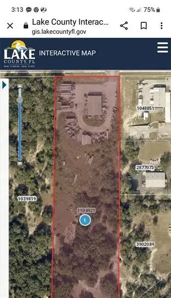 10.94 Acres with 7,500 Sq Ft Warehouse on High-visibility State Rd 46 Frontage