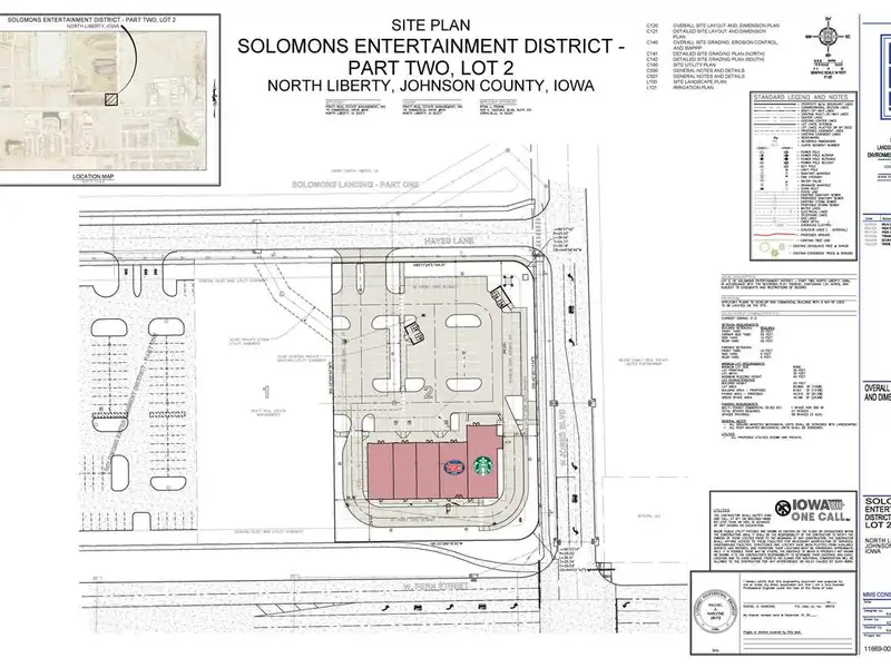 Retail Space Available in New Development on Penn Street, North Liberty