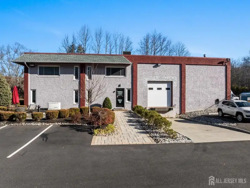 Turn-key 8.1 Acre Light Industrial Property with Warehouse and Office in Monroe Township
