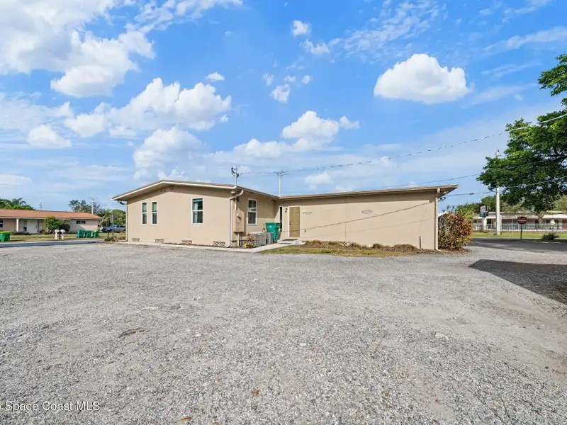 Commercial Property in Merritt Island's Historic Merritt Park Place with Renovated Buildings