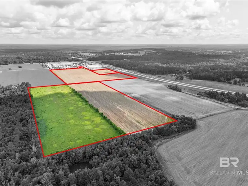 Commercially Zoned Land with 475 Ft Frontage on Baldwin Beach Express Near I-10
