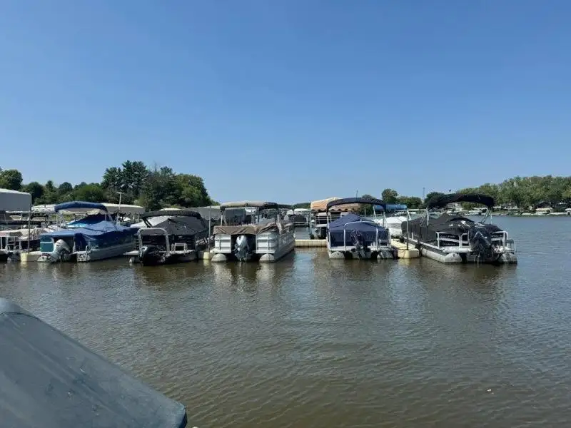 Premier Full-service Marina with 95 Slips on Rock River, Direct Lake Access