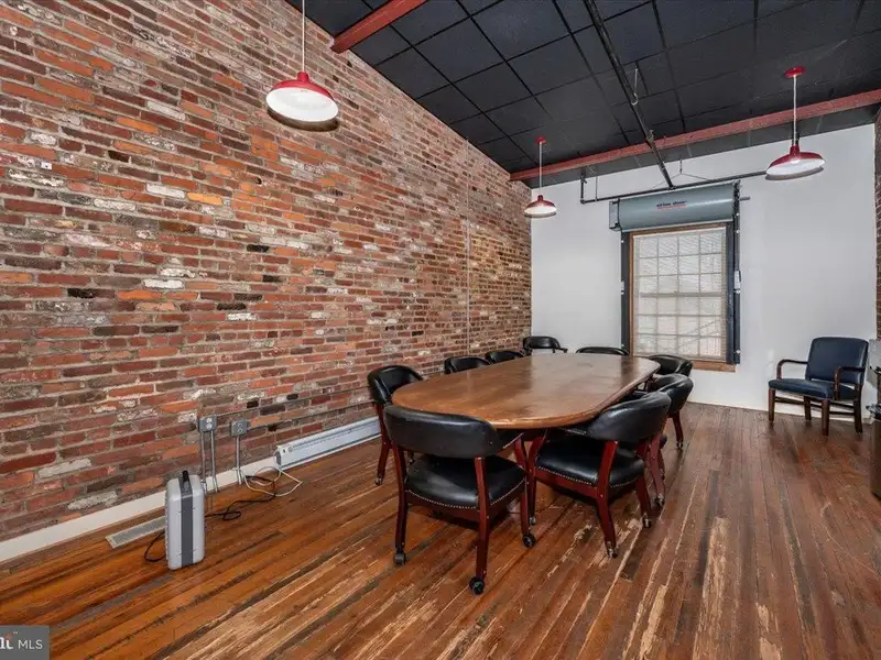 Historic Three-story Mixed-use Building on Carroll Creek in Downtown Frederick