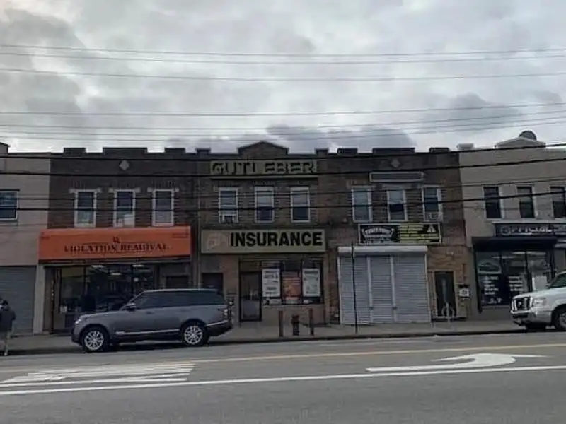 Mixed-use Property in Ozone Park, Queens with Office Space and Two Apartments