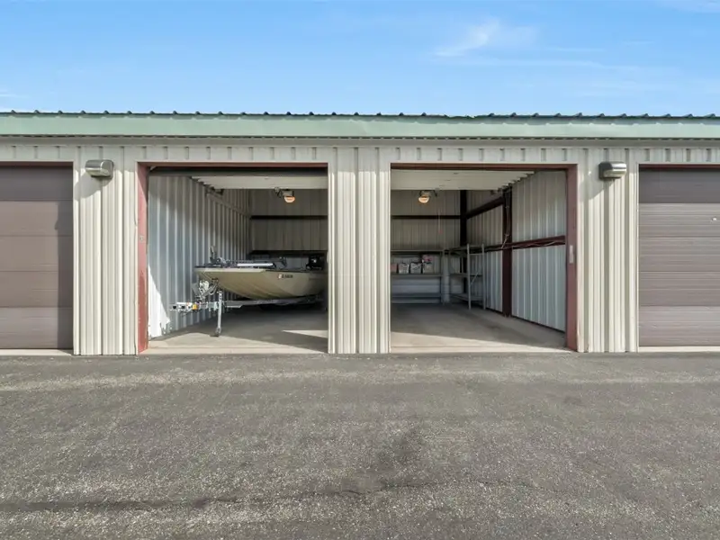 Heated Garage Units Near Yampa Valley Airport with Shared Access Option