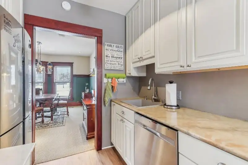 Historic Renovated Victorian Business Property in Downtown Hartland with Parking and Garage