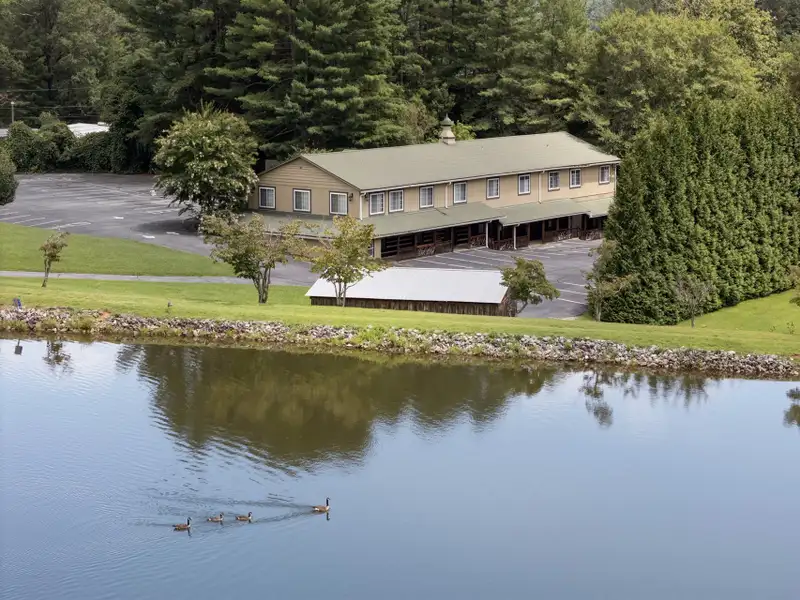 Versatile 5+ Acre Property with Event Center and Lake in Western North Carolina