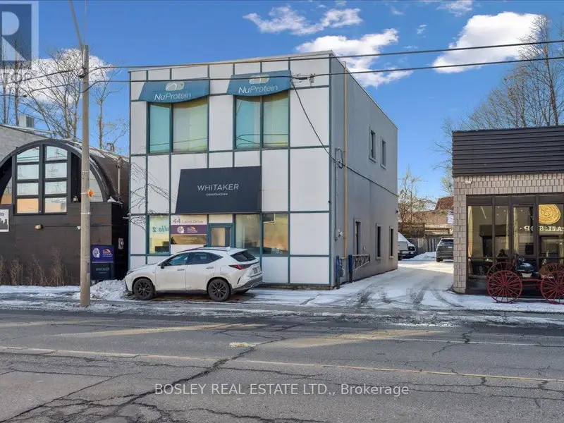 Freestanding 3,244 Sq.ft. Office Building on Laird Drive with Parking and Flexible Layout