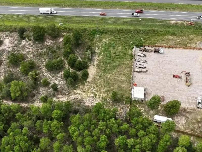 15.75 Acres of Commercial and Residential Land Near Bay County Line on Highway 77