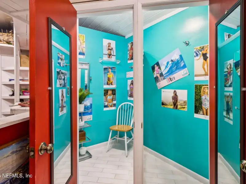 Historic Surf Shop with Rental Bungalow in North Florida, Ccg-2 Zoning
