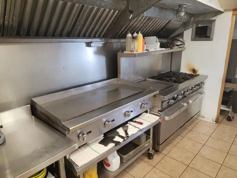 Investment Opportunity: Restaurant with Apartment and Additional Parking Near I-74
