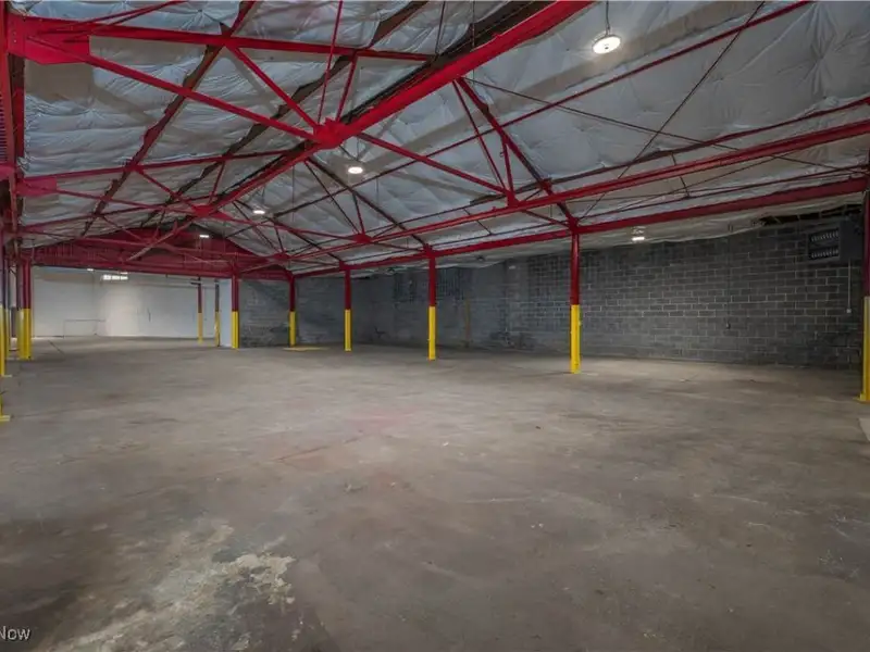Updated 20,600 Sq Ft Warehouse in Canton’s Warehouse District with Loading Dock and Expansion Potential