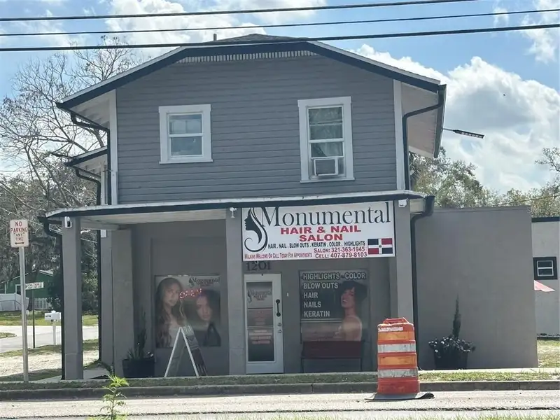 Two-story Commercial Property Near Waterfront with Salon and Office/rental Space