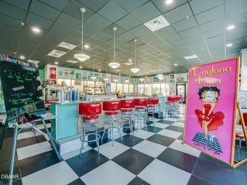 Iconic Daytona Diner for Sale - Established Business with Seating and Favorable Lease