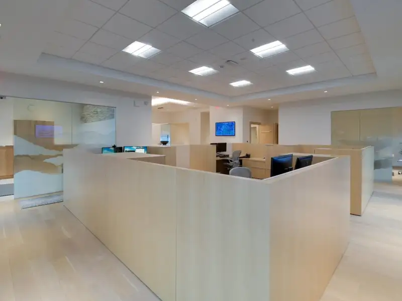 Functional Office Space with Conference Rooms and Kitchenette in Prime Location