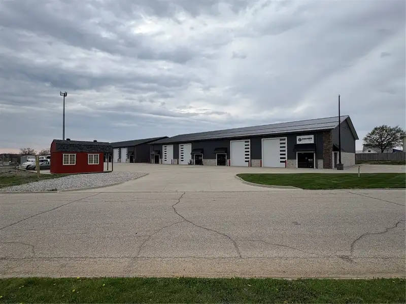 Industrial Property with Two Buildings on 1.93 Acres in Cedar Rapids