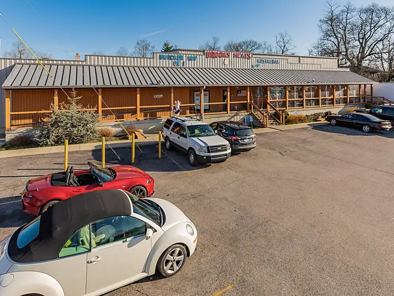 Fully Leased Restaurant and Meat Processing Facility with Equipment in Prime Location